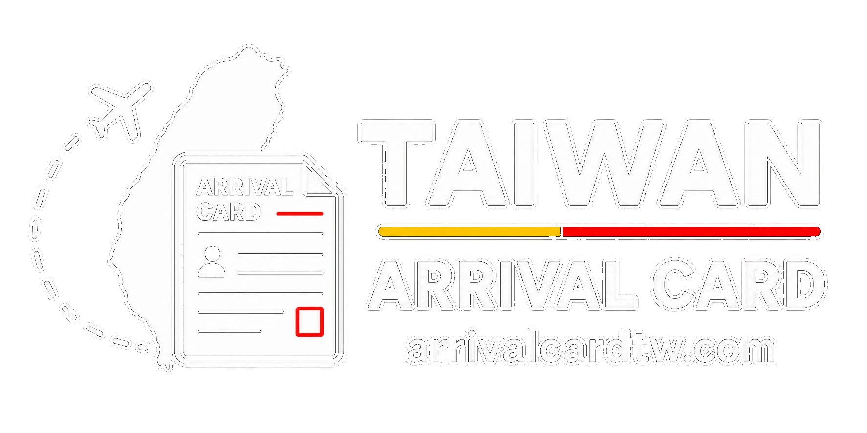 Arrival Card Taiwan